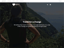 Tablet Screenshot of greenhearttravel.org